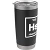 Periodic Table of Elements - Matching Sc Hassium - Hs - Tavola periodica degli elementi - Science Gifts Bicchiere termico in acciaio inox doppia parete