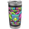 3dr Grade Back To School Genius Tees 3dr Grade Genius torna a scuola Bicchiere termico in acciaio inox doppia parete