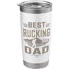 Bionic Society Best Rucking Dad - Funny Hiking Rucker Fathers Day Bicchiere termico in acciaio inox doppia parete