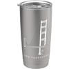 Ponte del Golden Gate per i fan di San F San Francisco Golden Gate Bridge Vintage Skyline California Bicchiere termico in acciaio inox doppia parete
