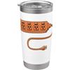 Geeky Chic Costumes Electrical Outlet Plug and Socket Couples Halloween Costume Bicchiere termico in acciaio inox doppia parete
