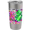 Urban Empyre Gummy Bear Candy Sour Masticare Verde Bicchiere termico in acciaio inox doppia parete