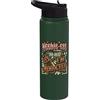 Tattoo Artist Skin Art Designs Amante del tatuaggio dipendente dall'inchiostro tatuato Stainless Steel Insulated Water Bottle