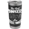Cool Produce Manager Humor Quote Merch Produce Manager Apparel - Design divertente e carino per manager Bicchiere termico in acciaio inox doppia parete