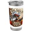 Jimbeels BOIL CHECK CALM Acero Linfa Stagione Bicchiere termico in acciaio inox doppia parete