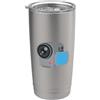 Funny Easy Lazy Last Minute Costumes Videocamera Costume Videocamera Bicchiere termico in acciaio inox doppia parete