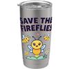 Firefly Tees NYC Save The Fireflies Fire Fly Firefly bambini fulmini bug Bicchiere termico in acciaio inox doppia parete