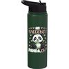 Regali di Panda e Maglette di Panda Carino Panda Ragzza Donne Bambina Panda Stainless Steel Insulated Water Bottle
