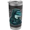 coder cyber hoodie dolphin code dolphin Coder Dolphin con cappuccio Bicchiere termico in acciaio inox doppia parete