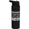 Insegnante Di Matematica Matematico Magl Frasi Insegnante Di Matematica Divertente Matematico Stainless Steel Insulated Water Bottle