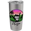 Girls Trip Ibiza Vacation Tees Vacanze per ragazze a Ibiza Bicchiere termico in acciaio inox doppia parete