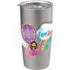 Gabby's Dollhouse Family Vacation 2026 Balloon Ride Bicchiere termico in acciaio inox doppia parete