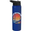 Golden Gate Urban Sunset Golden Gate Amo il Golden Gate Bridge di San Francisco Stainless Steel Insulated Water Bottle