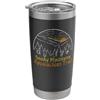 Bethcentral Hiking & Trail Lovers Gifts Smoky Mountains Appalachian Trail Vintage Montagna Tramonto Bicchiere termico in acciaio inox doppia parete