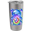 Urban Empyre Gummy Bear Mint Candy Blue Bicchiere termico in acciaio inox doppia parete