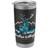 KAEDAM Gifts: Nevada Cities Incline Village Nevada USA Lake Tahoe novità souvenir Bicchiere termico in acciaio inox doppia parete