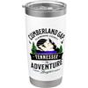 MerchByCraig Cumberland Gap Contea di Claiborne Tennessee Bicchiere termico in acciaio inox doppia parete
