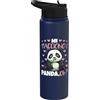 Regali di Panda e Maglette di Panda Carino Panda Ragzza Donne Bambina Panda Stainless Steel Insulated Water Bottle