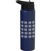 Retro Tally Marks Birthday Apparel Gifts 100° Compleanno Tally Marks Vintage Anniversary 100 Anni Stainless Steel Insulated Water Bottle
