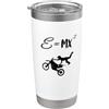 50PLUSDAD E=mX2 Bicchiere termico in acciaio inox doppia parete