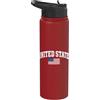 U.S. Flag United States Tees and Gifts U.S. Flag Men Women Kids United States Graphic Stainless Steel Insulated Water Bottle