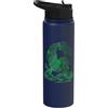 Harry Potter Slytherin S Logo Stainless Steel Insulated Water Bottle