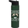 Cool Psychic Humor Quote Merch Abbigliamento psichico - Grande divertente Mediums Design Stainless Steel Insulated Water Bottle