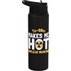 Radioactive Medicine Nuclear Medicine Jo Tecnologo di medicina nucleare Radiologo Radiologia divertente Stainless Steel Insulated Water Bottle