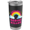 Retro Serial Killer Shirts Il serial killer più bello del mondo | Sarcastic Retro Serial Killer Bicchiere termico in acciaio inox doppia parete