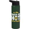Radioactive Medicine Nuclear Medicine Jo Tecnologo di medicina nucleare Radiologo Radiologia divertente Stainless Steel Insulated Water Bottle