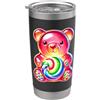 Urban Empyre Caramelle Gummy Bear Menta Bicchiere termico in acciaio inox doppia parete