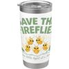 Firefly Tees NYC Save The Fireflies Fire Fly Firefly bambini fulmini bug Bicchiere termico in acciaio inox doppia parete