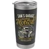 Sam's Garage Designs for the Name Sam Sam's Hotrod Garage - Auto d'epoca Sam Design Bicchiere termico in acciaio inox doppia parete