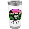 Girls Trip Ibiza Vacation Tees Vacanze per ragazze a Ibiza Bicchiere termico in acciaio inox doppia parete