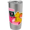 Cedar Rue Drago Giocare Retrò Gioco Arcade Nostalgia Fantasy Leggenda Bicchiere termico in acciaio inox doppia parete