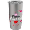 smito Parigi French Vibes Bicchiere termico in acciaio inox doppia parete