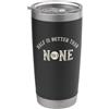 Whyitsme Design Half Marathon Half è meglio di nessuna 13.1 Bicchiere termico in acciaio inox doppia parete