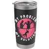 Indoor Climbing Designs for Indoor Climb My Problem My Pictogram Mom Arrampicata su parete Arrampicata indoor Bicchiere termico in acciaio inox doppia parete