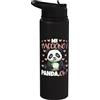 Regali di Panda e Maglette di Panda Carino Panda Ragzza Donne Bambina Panda Stainless Steel Insulated Water Bottle