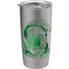 Harry Potter Slytherin S Logo Bicchiere termico in acciaio inox doppia parete