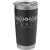 France Aesthetic Parigi Francia Bohemian - Parigi Bicchiere termico in acciaio inox doppia parete