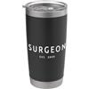 Doctor & Medical School Graduation 2026 Chirurgo Est. 2026 Nuovo Medico Laurea in Medicina Bicchiere termico in acciaio inox doppia parete
