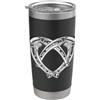 Equitazione e Cavallo accessori regali Cavallo Ferro di cavallo Equitazione Equestre Cavallo Bicchiere termico in acciaio inox doppia parete