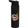 Miftees Ramen Tees Il grande ramen onda grande onda ramen Stainless Steel Insulated Water Bottle