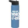Titanium Hip Club Surgery Recovery Gift Hip sostituzione Bionic Hip Nuovo regalo Hip Stainless Steel Insulated Water Bottle