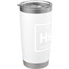 Periodic Table of Elements - Matching Sc Hassium - Hs - Tavola periodica degli elementi - Science Gifts Bicchiere termico in acciaio inox doppia parete