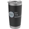 Whyitsme Design Half Marathon Runner 13.1 andare la distanza Bicchiere termico in acciaio inox doppia parete