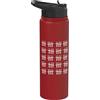 Retro Tally Marks Birthday Apparel Gifts 100° Compleanno Tally Marks Vintage Anniversary 100 Anni Stainless Steel Insulated Water Bottle