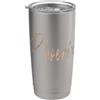 Distressed Arizona designs Phoenix Arizona Vintage design elegante Bicchiere termico in acciaio inox doppia parete