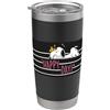 Peanuts Snoopy - Happy Day Bicchiere termico in acciaio inox doppia parete